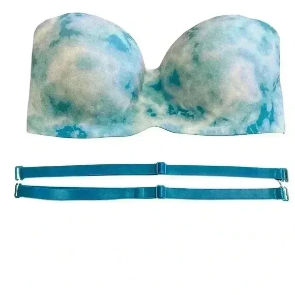 PINK Victoria's Secret Multi Way Lightly Lined Bra sz S strapless or Racerback - Picture 13 of 14